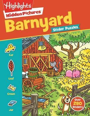 Barnyard Puzzles Sticker Hidden Pictures - BookMarket