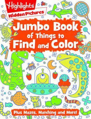 Jumbo Bk Things To Find Color - BookMarket