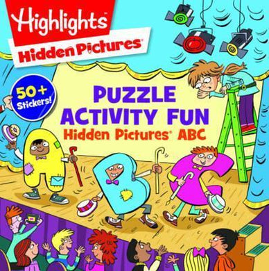 Hidden Pictures Abc Puzzles - BookMarket