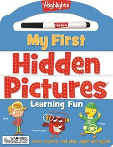My First Hidden Pictures Learning Fun : Learn, practice, and play again and again! - BookMarket