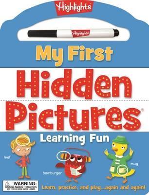 My First Hidden Pictures Learning Fun : Learn, practice, and play again and again! - BookMarket