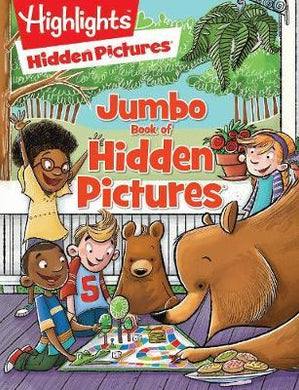 Jumbo Book Of Hidden Pictures - BookMarket