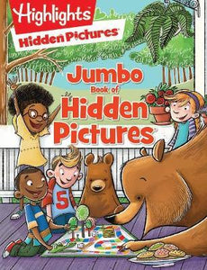 Jumbo Book Of Hidden Pictures - BookMarket