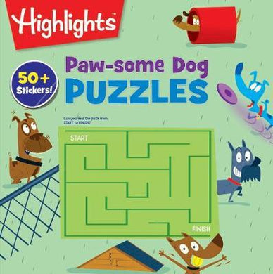 Highlights : Paw-Some Dog Puzzles - BookMarket