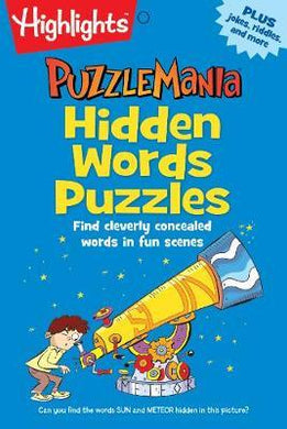 Highlights : Hidden Words Puzzles Puzzle Pad - BookMarket