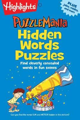 Highlights : Hidden Words Puzzles Puzzle Pad - BookMarket