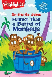 On-the-Go Jokes: Funnier Than a Barrel of Monkeys