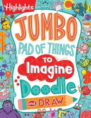 Jumbo Pad Imagine Doodle Draw - BookMarket