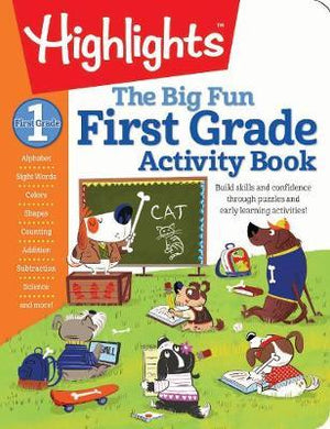 Highlights : First Grade Activity Bk - BookMarket