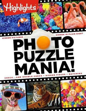 Highlights : Photo Puzzlemania! - BookMarket
