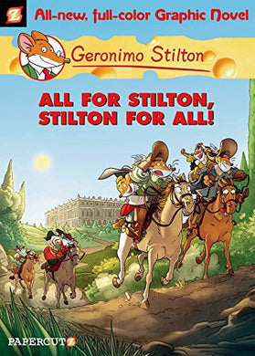 Geronimo Stilton graphic 15 All For Stilton And Stilton - BookMarket