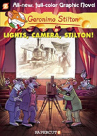Geronimo Stilton graphic16 Lights Camera Stilton - BookMarket