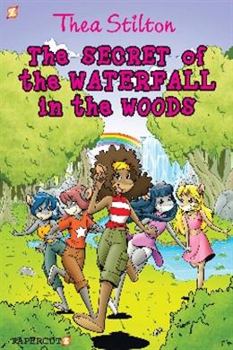 GS graphic 05 Secret Of Waterfall In Woods - BookMarket