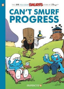 The Smurfs #23 : Can'T Smurf Progress