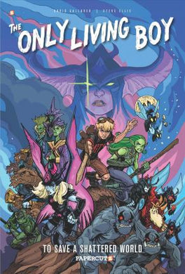 Only living boy 05 To Save A Shattered World - BookMarket