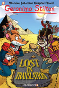 Geronimo Stilton graphic 19 Lost In Translation - BookMarket