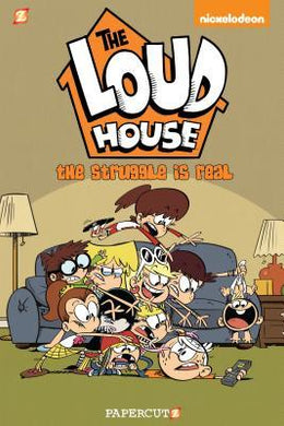 The Loud House #7 : The Struggle is Real - BookMarket