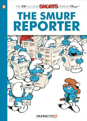 Smurfs24 Smurf Reporter - BookMarket