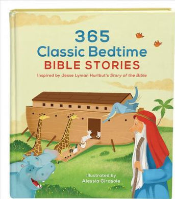 365 Classic Bedtime Bible Stories - BookMarket