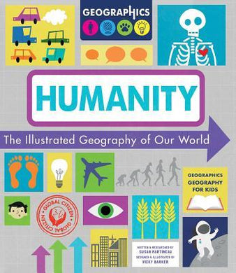 Humanity : The Illustrated Geography of Our World - BookMarket