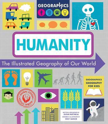 Humanity : The Illustrated Geography of Our World - BookMarket