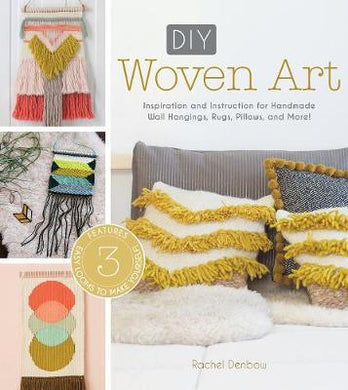 Diy Woven Art: Inspiration & Instructions - BookMarket