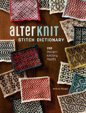 Alterknit Stitch Dictionary - BookMarket