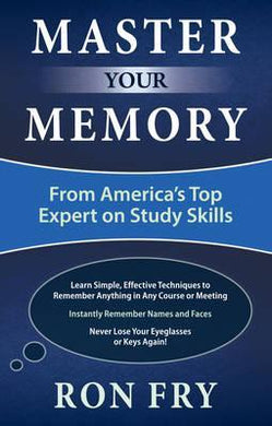 Master Your Memory: Study Skills - BookMarket