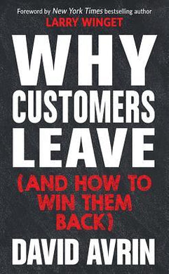 Why Customers Leave - BookMarket