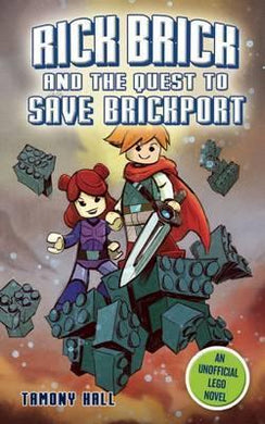 Lego Rick Brick & Quest To Save Brickport - BookMarket