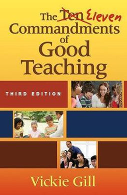 The Eleven Commandments Of Good Teaching - BookMarket