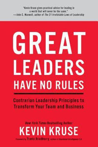 Great Leaders Have No Rules /H