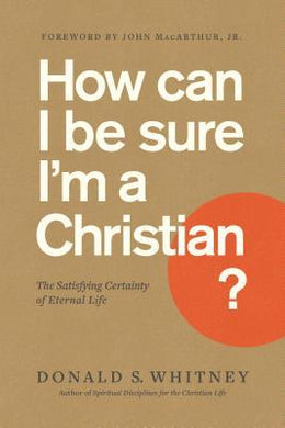 How Can I Be Sure I'M A Christian' - BookMarket
