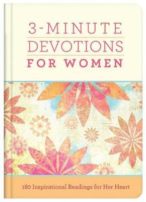 3-Minute Devotions For Women - 180 Days Devo