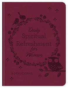 Daily Spiritual Refreshment For Women -