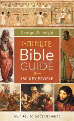 1-Minute Bible Guide: 180 Key People - BookMarket