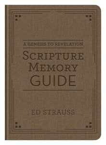 Genesis to Revelation Scripture Memory Guide