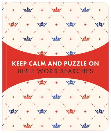 Keep Calm & Puzzle On - Word Search