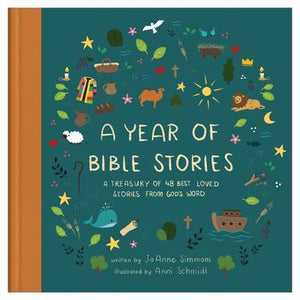 A Year of Bible Stories : A Treasury of 48 Best-Loved Stories from God's Word