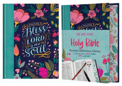 Personal Reflections KJV Bible New Cover Material