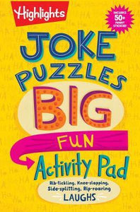 Joke Puzzles: Big Fun Act Pad