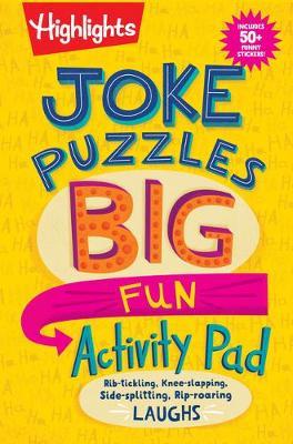 Joke Puzzles: Big Fun Act Pad