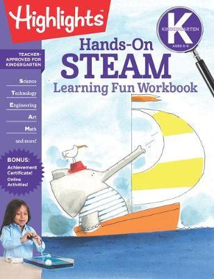 Kindergarten Hands-On STEAM Learning Fun Workbook