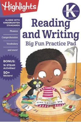 Kindergarten Read Write Big Fun Pad