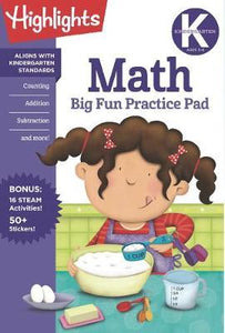 Kindergarten Math Big Fun Pad