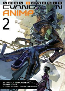 Neon Genesis Evangelion: ANIMA (Light Novel) Vol. 2