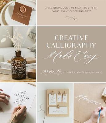 Elegant Contemporary Calligraphy /T