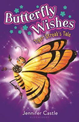 Butterfly Wishes: Tiger Streak's Tale - BookMarket