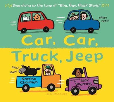 Car, Car, Truck, Jeep - BookMarket