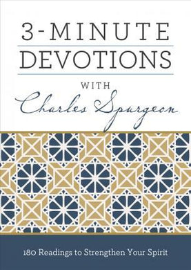 3-Minute Devotions - Charles Spurgeon - BookMarket
